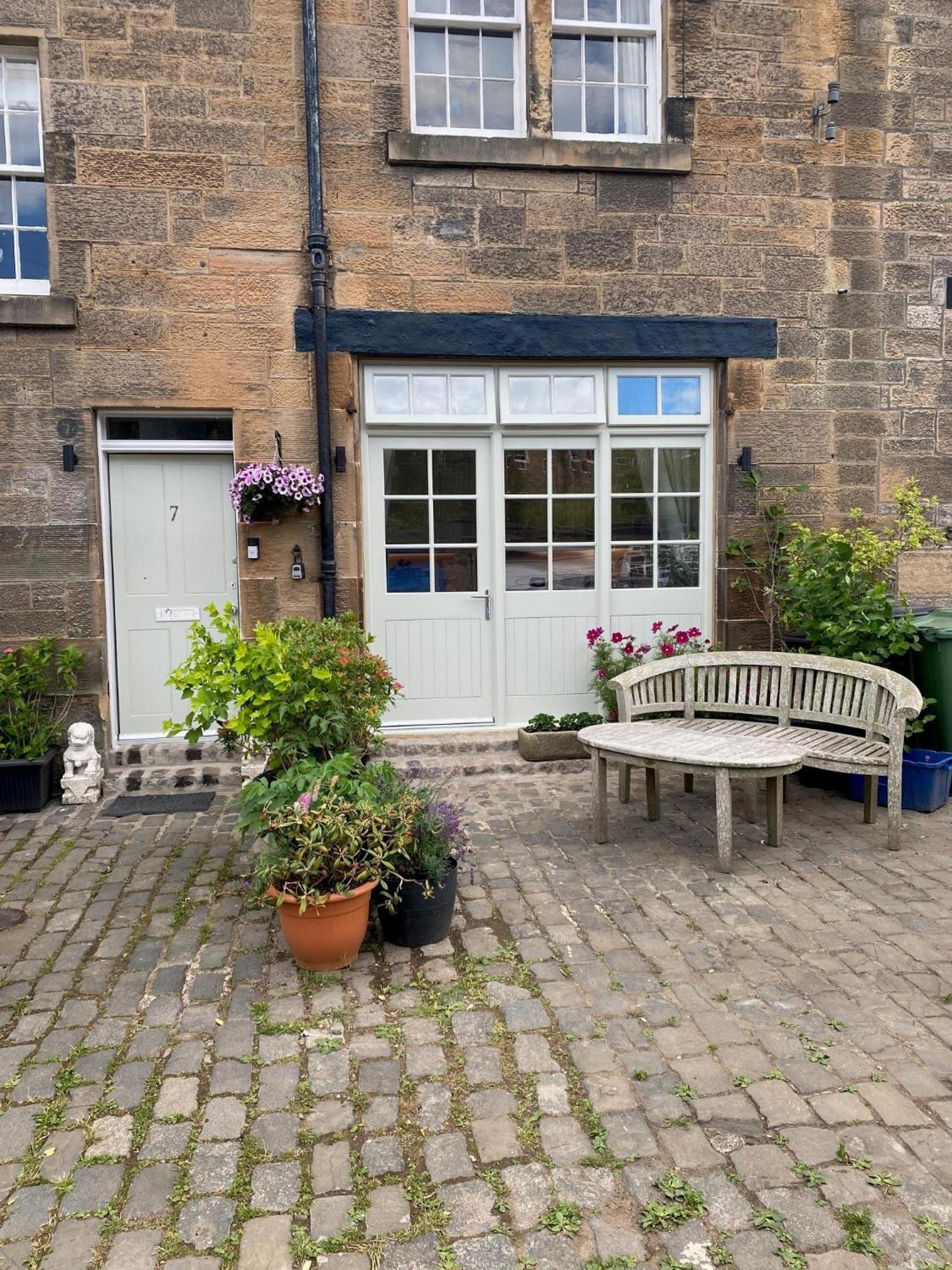 7A The Mews - Cottage In The City EDI Exterior foto