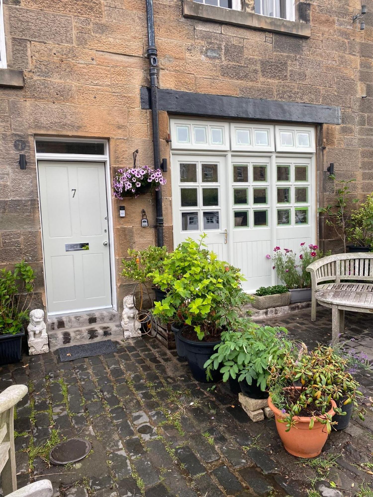7A The Mews - Cottage In The City EDI Exterior foto